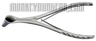stainless steel speculum
